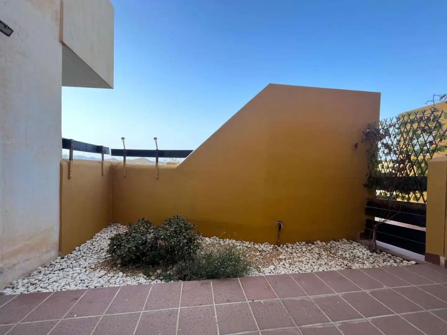 Terraza de Apartamento de alquiler en Vera con Aire acondicionado, Calefacción y Terraza
