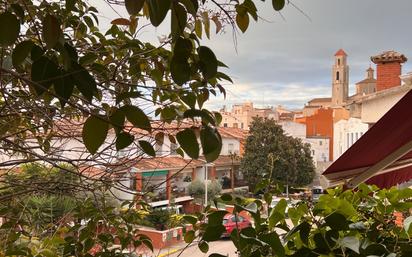 Vista exterior de Casa o xalet en venda en Vilassar de Dalt amb Aire condicionat, Calefacció i Jardí privat