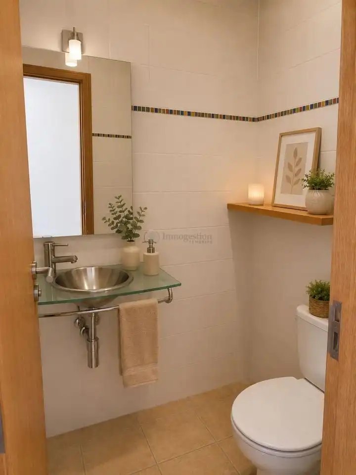 Baño de Casa o chalet de alquiler en Arona con Jardín privado, Terraza y Piscina
