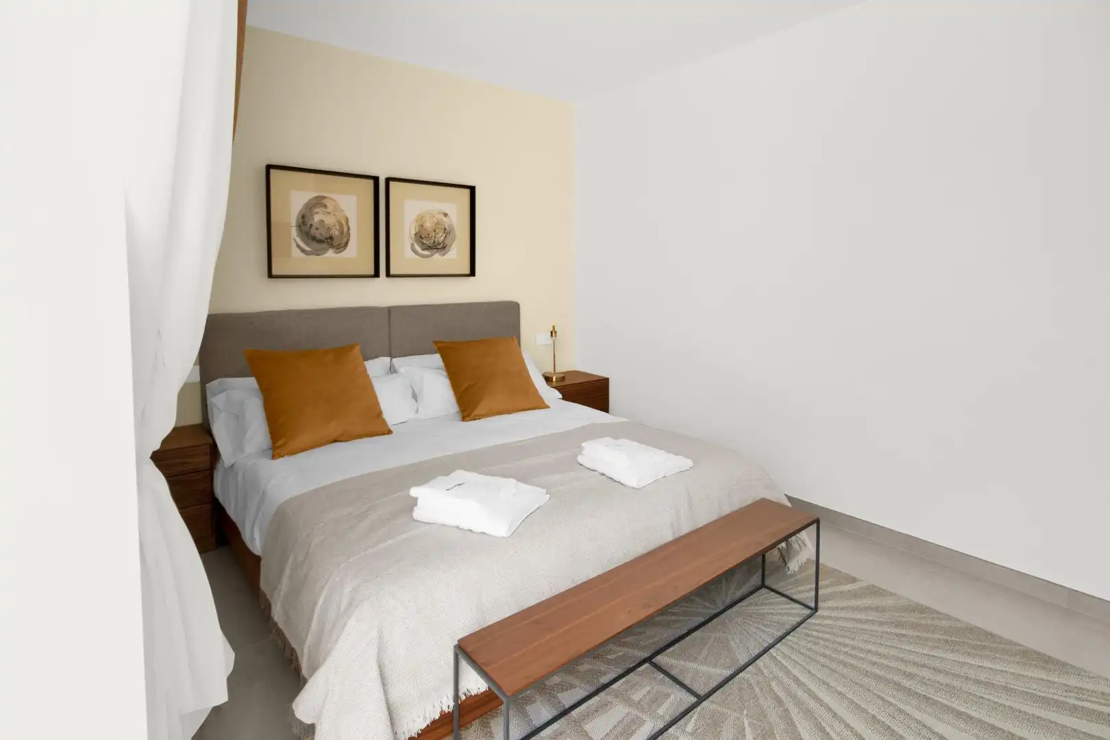 Bedroom of Houses for sale in Murcia  with Air Conditioner, Heating and Private garden