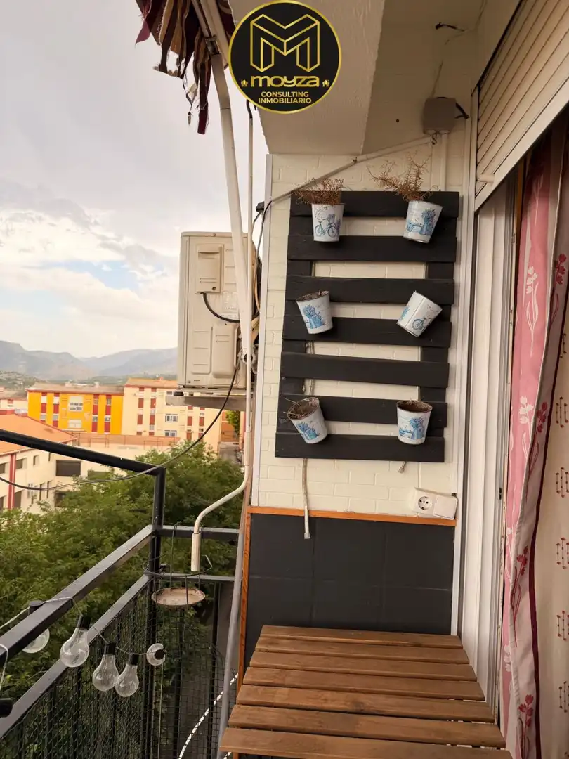 Terraza de Piso de alquiler en Jaén con Terraza