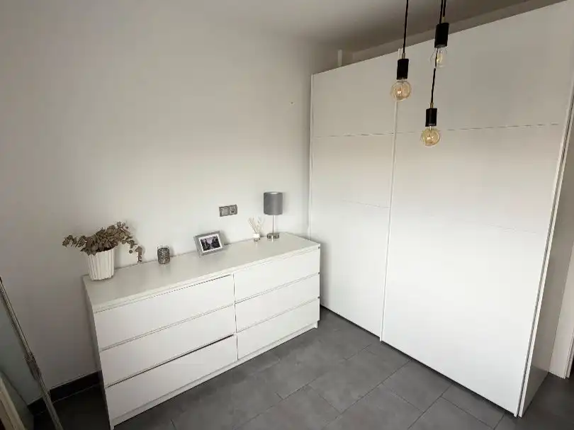 Bedroom of Flat for rent in Carretera de Cádiz