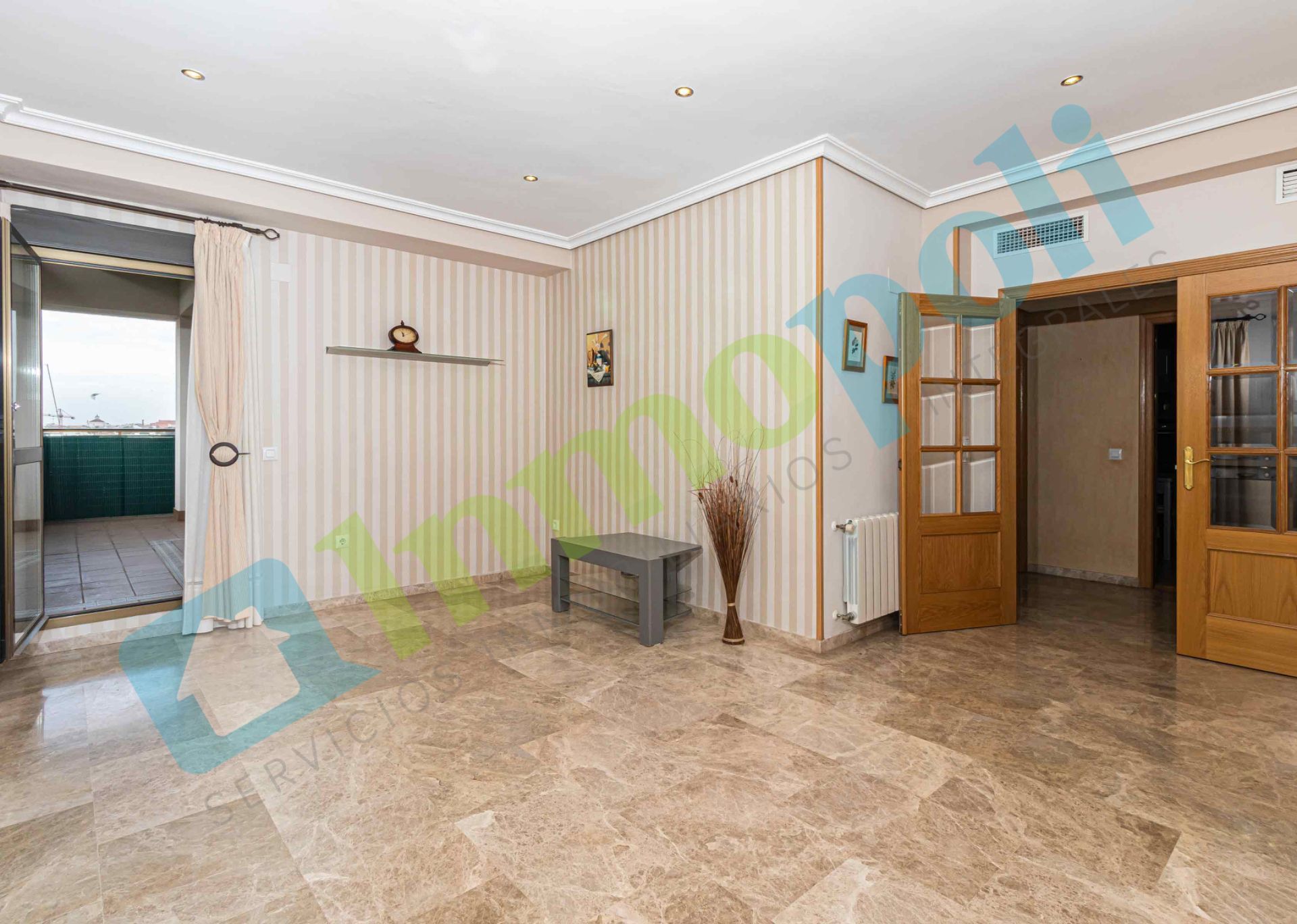 Flat to rent in Badajoz Capital  with Air Conditioner, Heating and Terrace