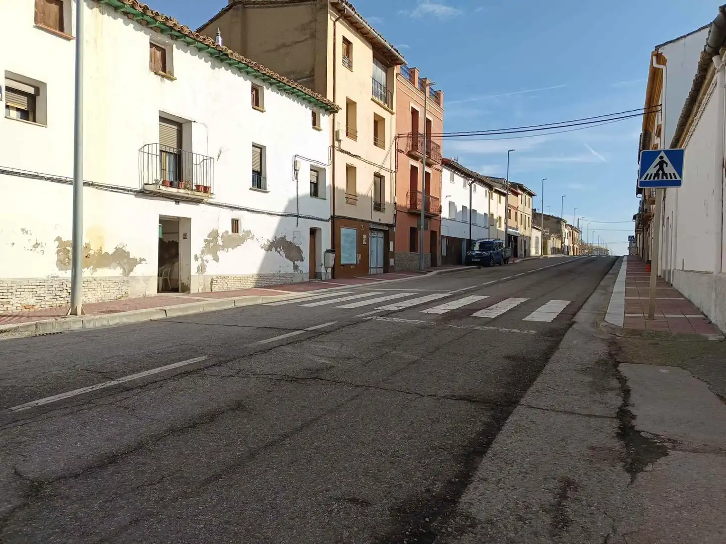 Vista exterior de Finca rústica en venta en Angüés con Terraza
