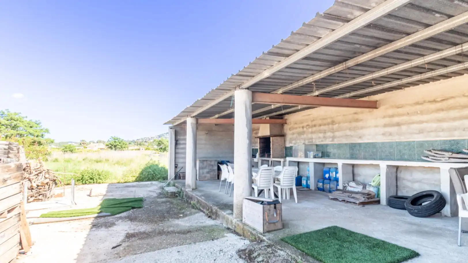 Terraza de Residencial en venta en La Xara - La Sella