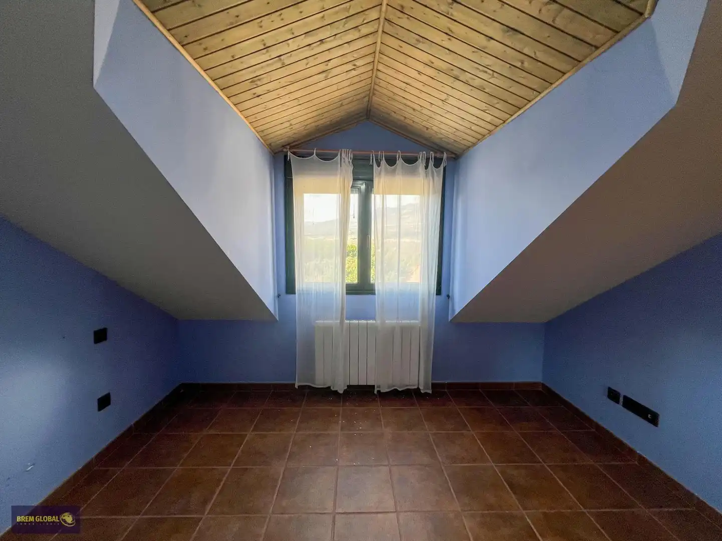Bedroom of Houses for sale in Navalafuente  with Heating, Private garden and Storage room