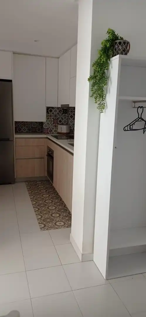 Kitchen of Apartments for rent in Murcia  with Air Conditioner, Furnished and Balcony