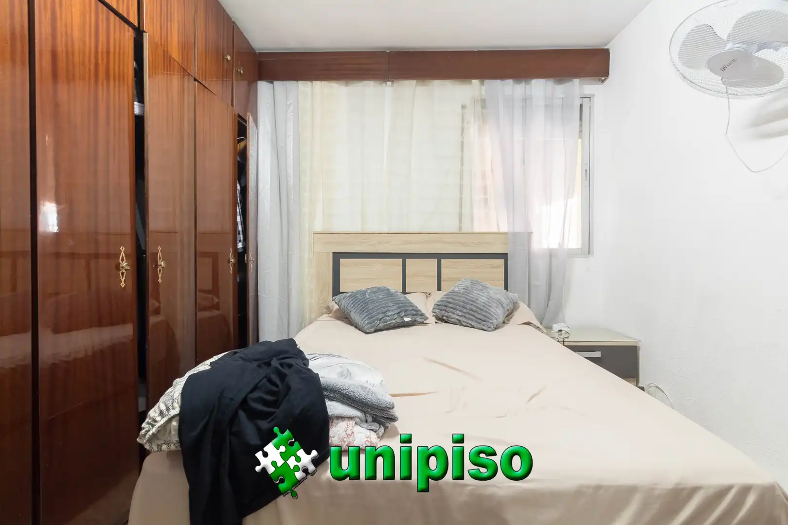 Bedroom of Flat for sale in Getafe  with Air Conditioner, Heating and Terrace