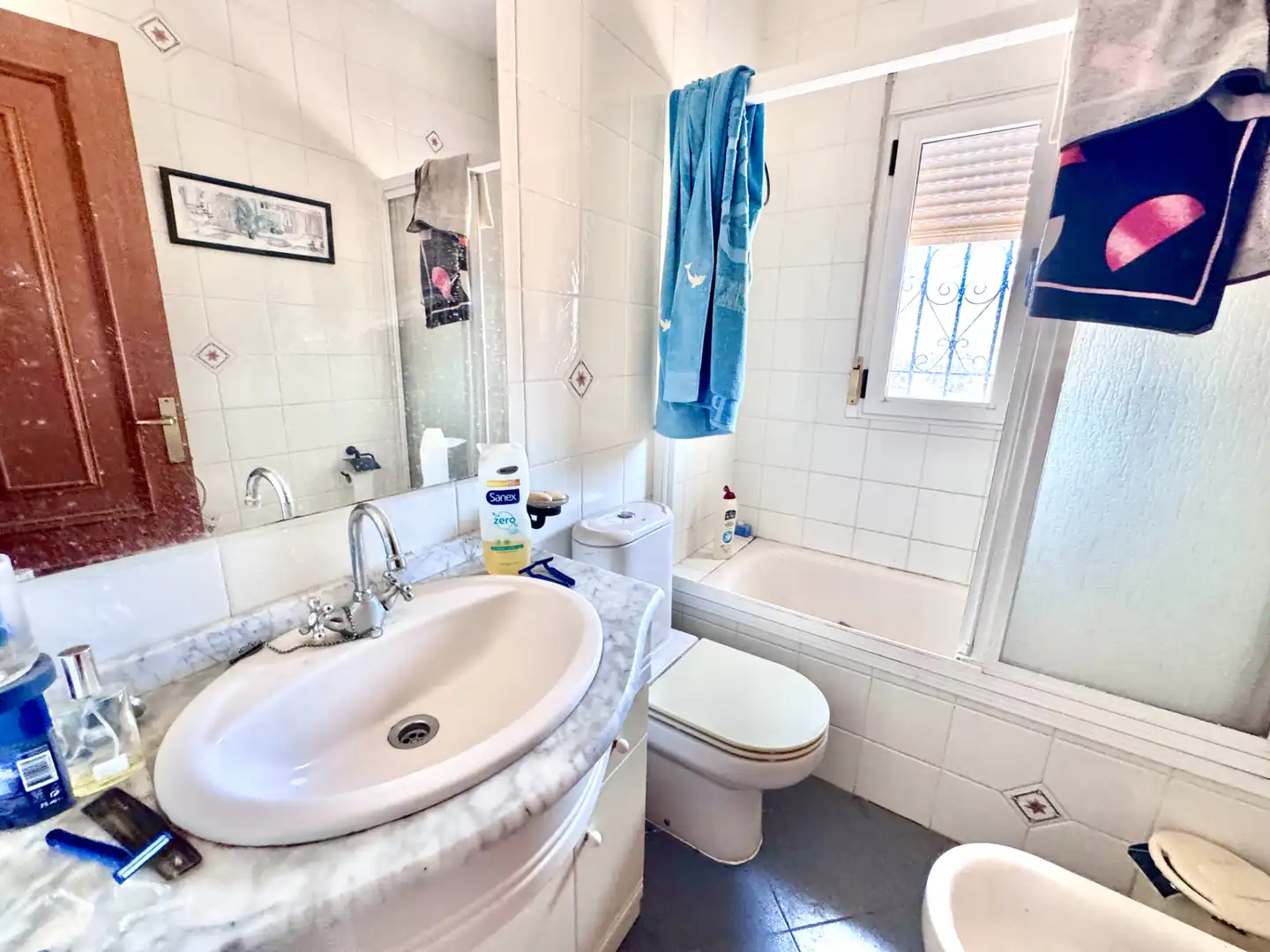 Bathroom of Houses for sale in Berja  with Private garden, Terrace and Swimming Pool