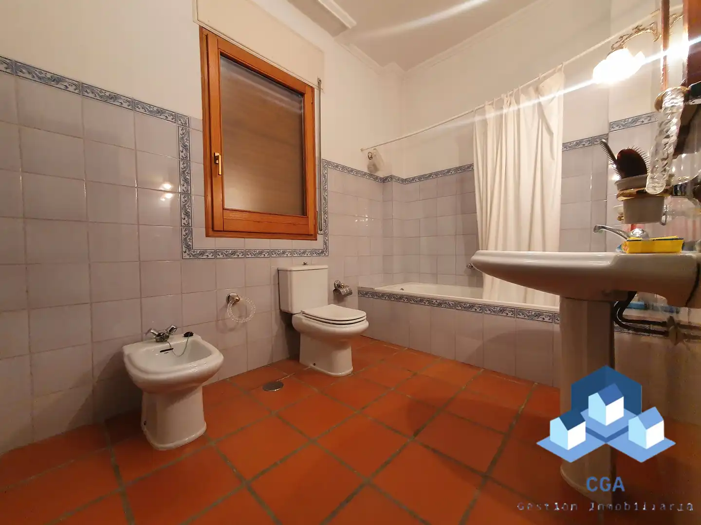 Bathroom of Houses for sale in Lorca  with Air Conditioner, Private garden and Terrace
