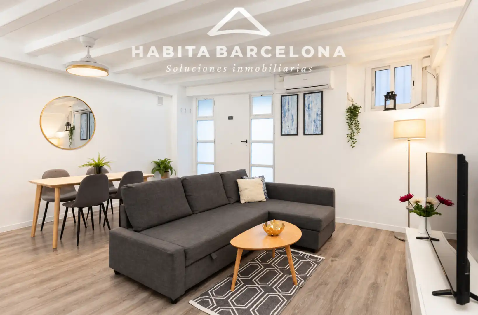 Sala d'estar de Dúplex en venda en Ciutat Vella