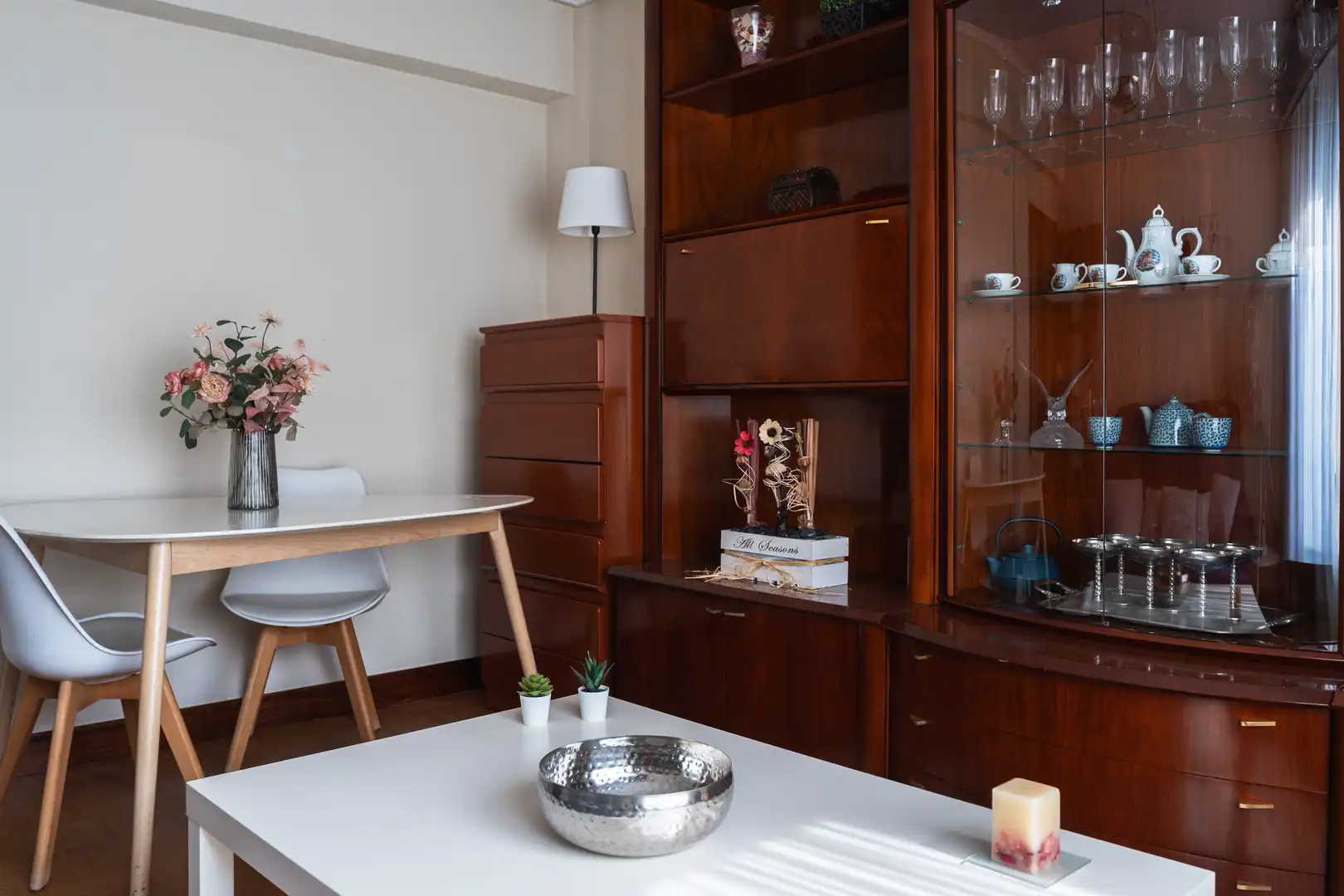 Dining room of Flat for sale in Barakaldo 