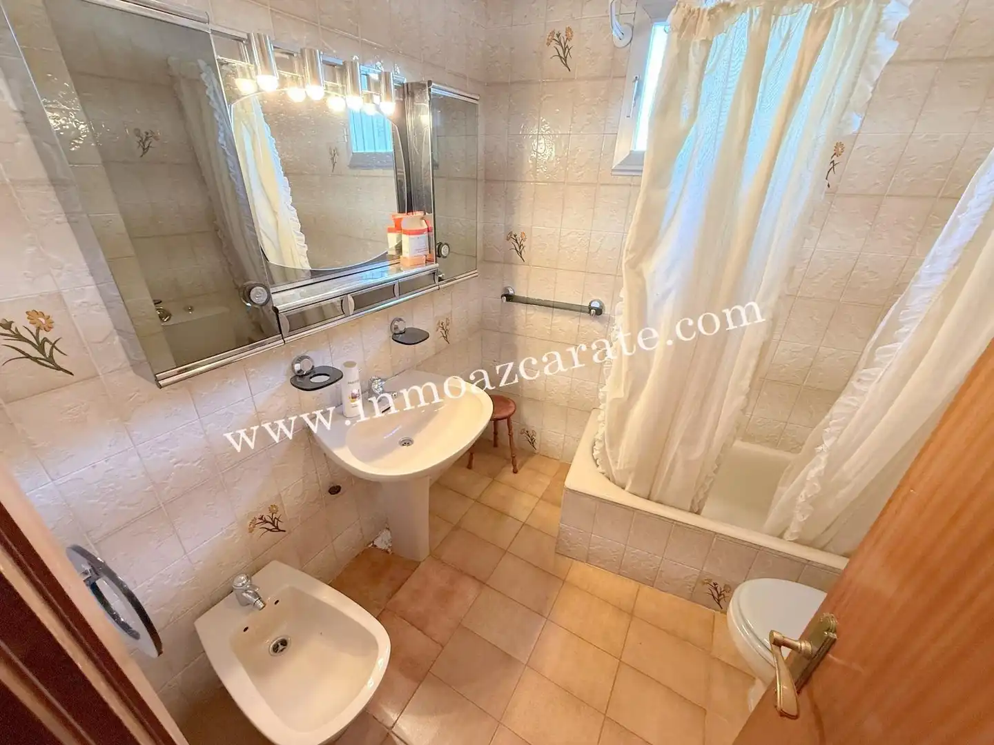 Baño de Casa o chalet en venta en Morentin con Terraza, Trastero y Balcón