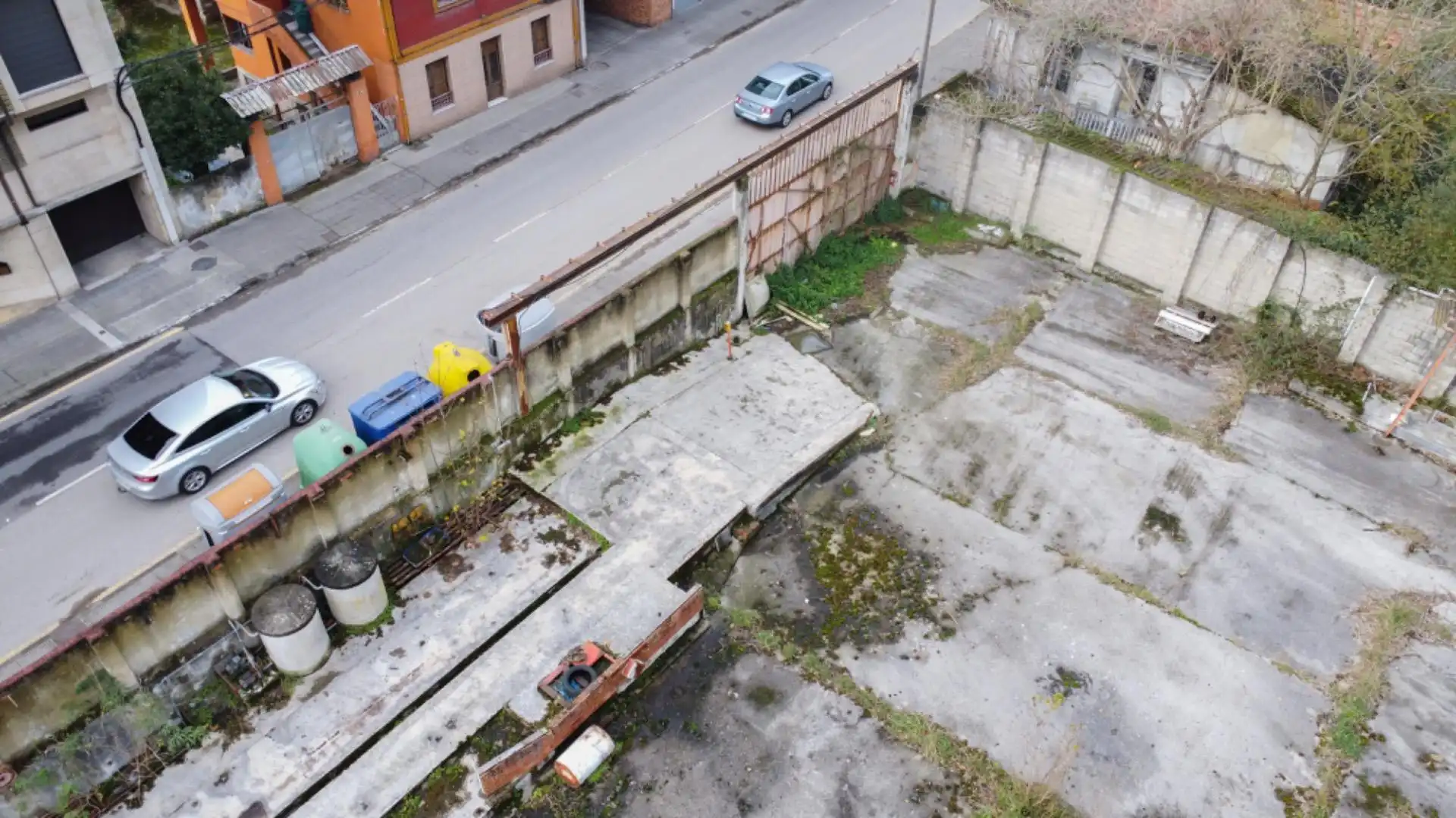 Vista exterior de Residencial en venta en Mieres (Asturias)