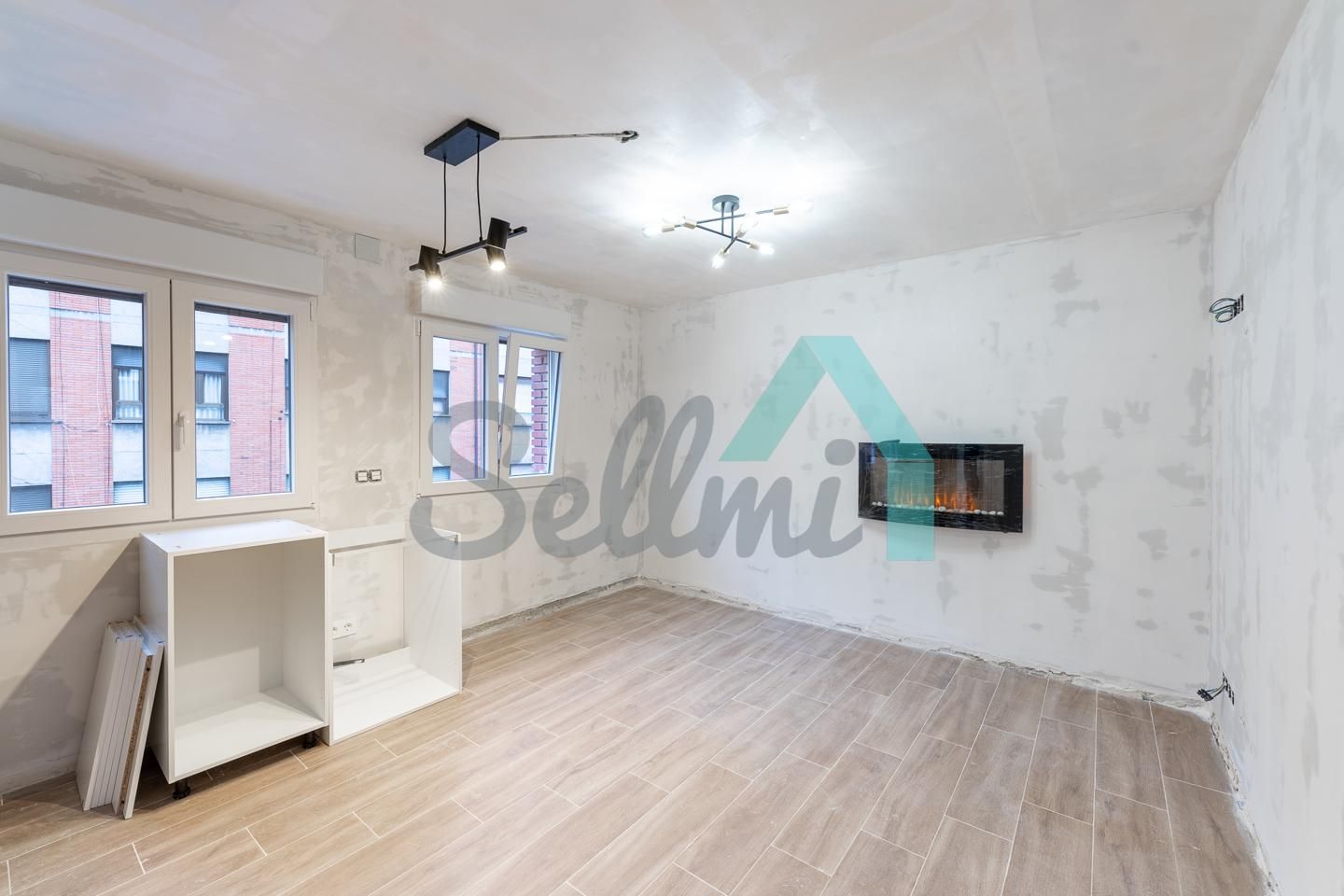 Sala d'estar de Pis en venda en Mieres (Asturias) amb Calefacció i Traster