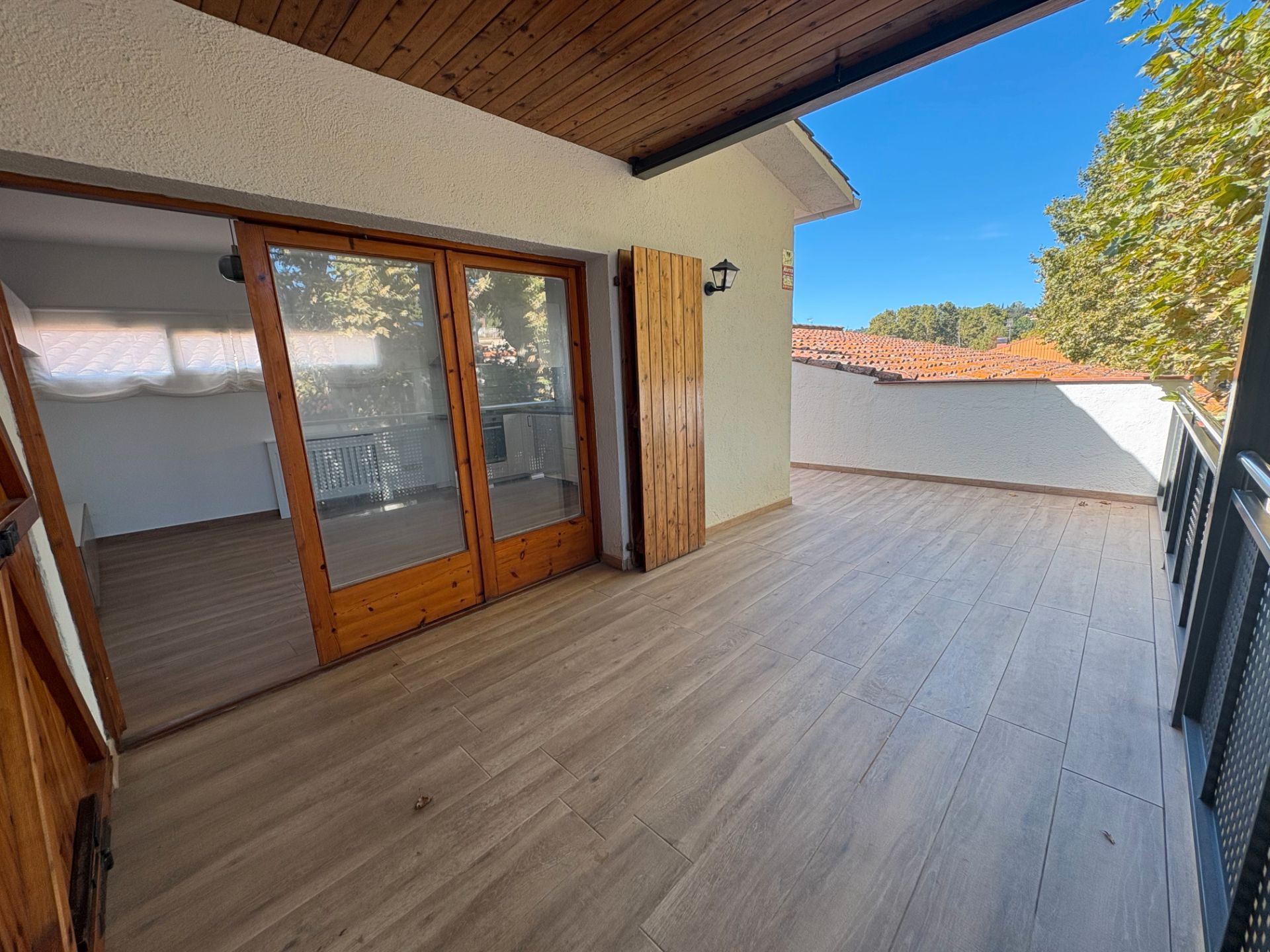 Terrace of Flat to rent in Vallgorguina  with Heating and Terrace