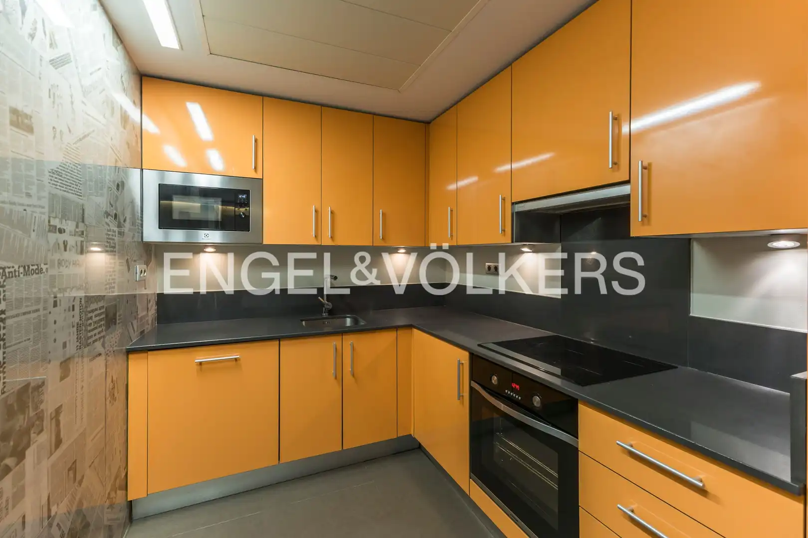 Küche von Wohnung zur Miete in Madrid mit Heizung
