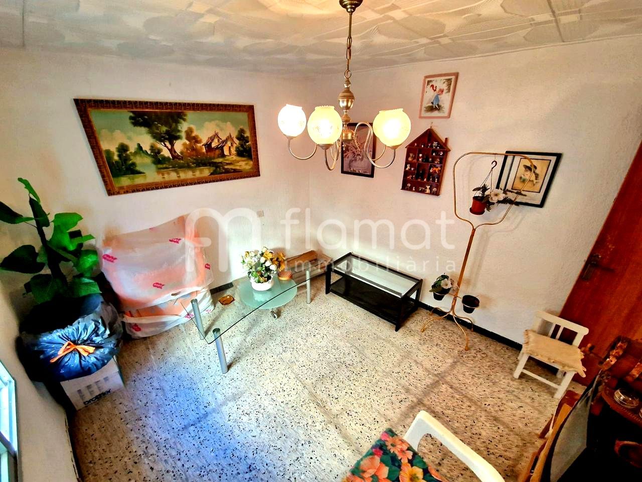 Sala de estar de Casa o chalet en venta en Blanes con Terraza