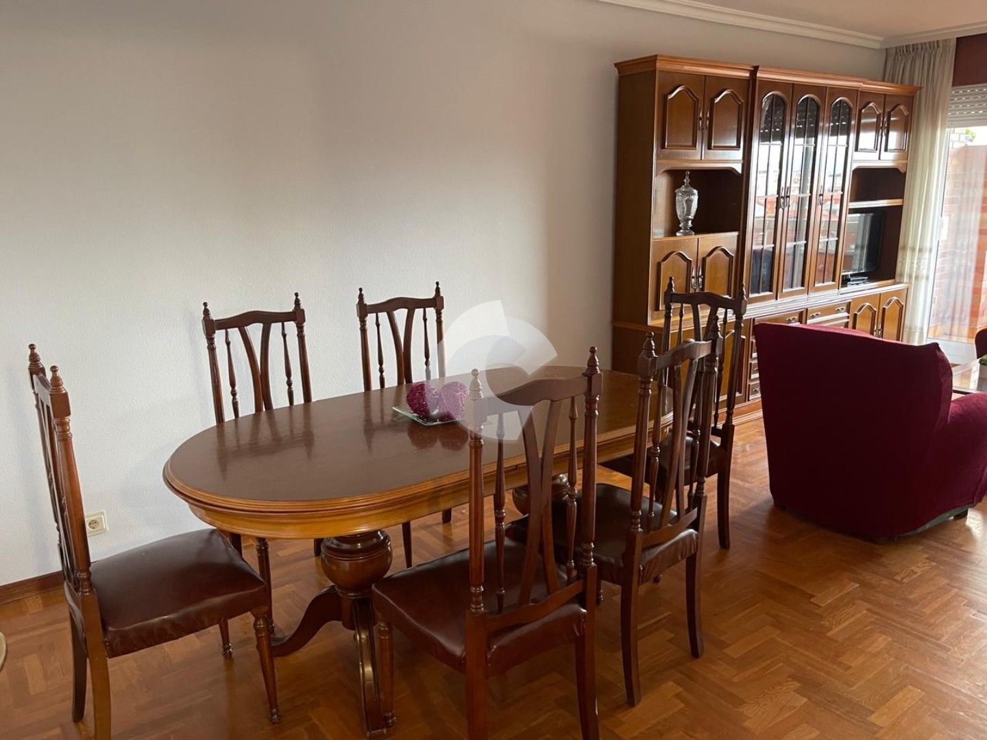 Dining room of Flat to rent in Vigo 