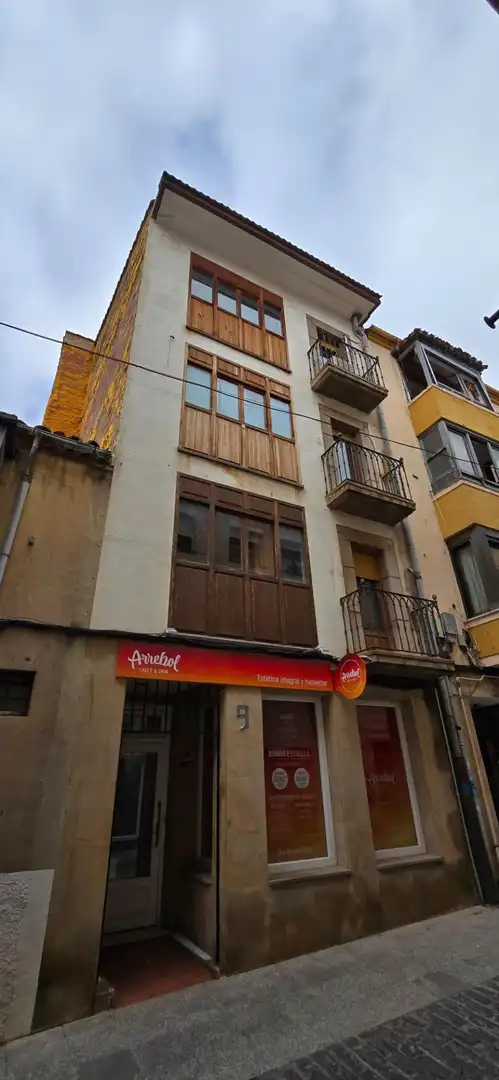 Vista exterior de Oficina en venda en Soria Capital 