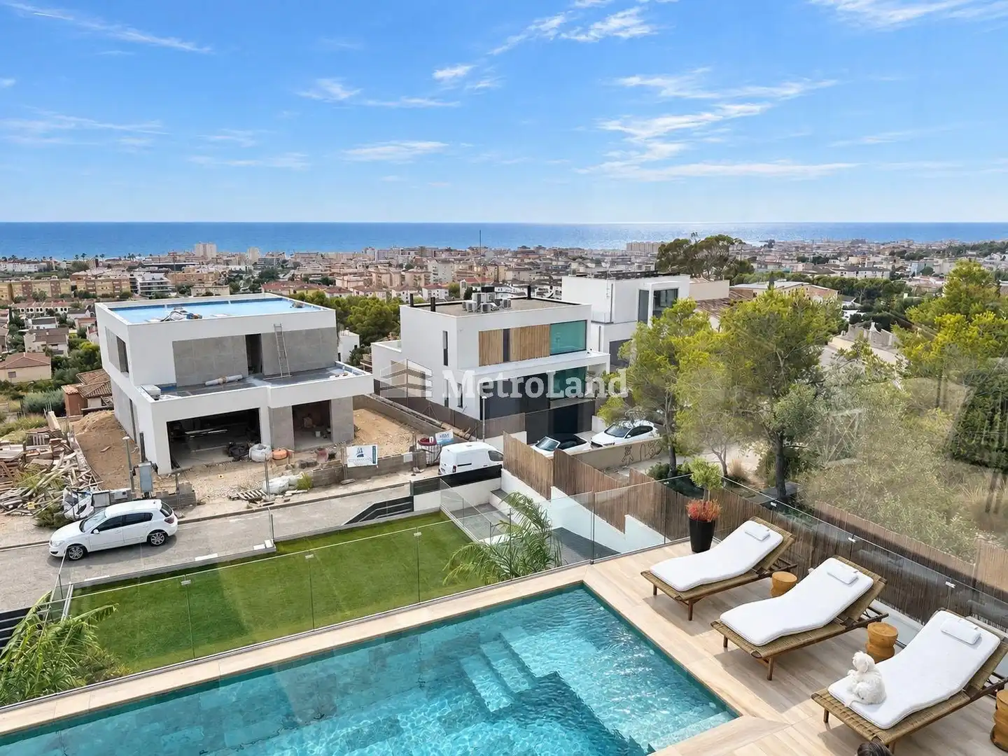 Xalet amb piscina en venda a Cunit Residencial, imagen 25