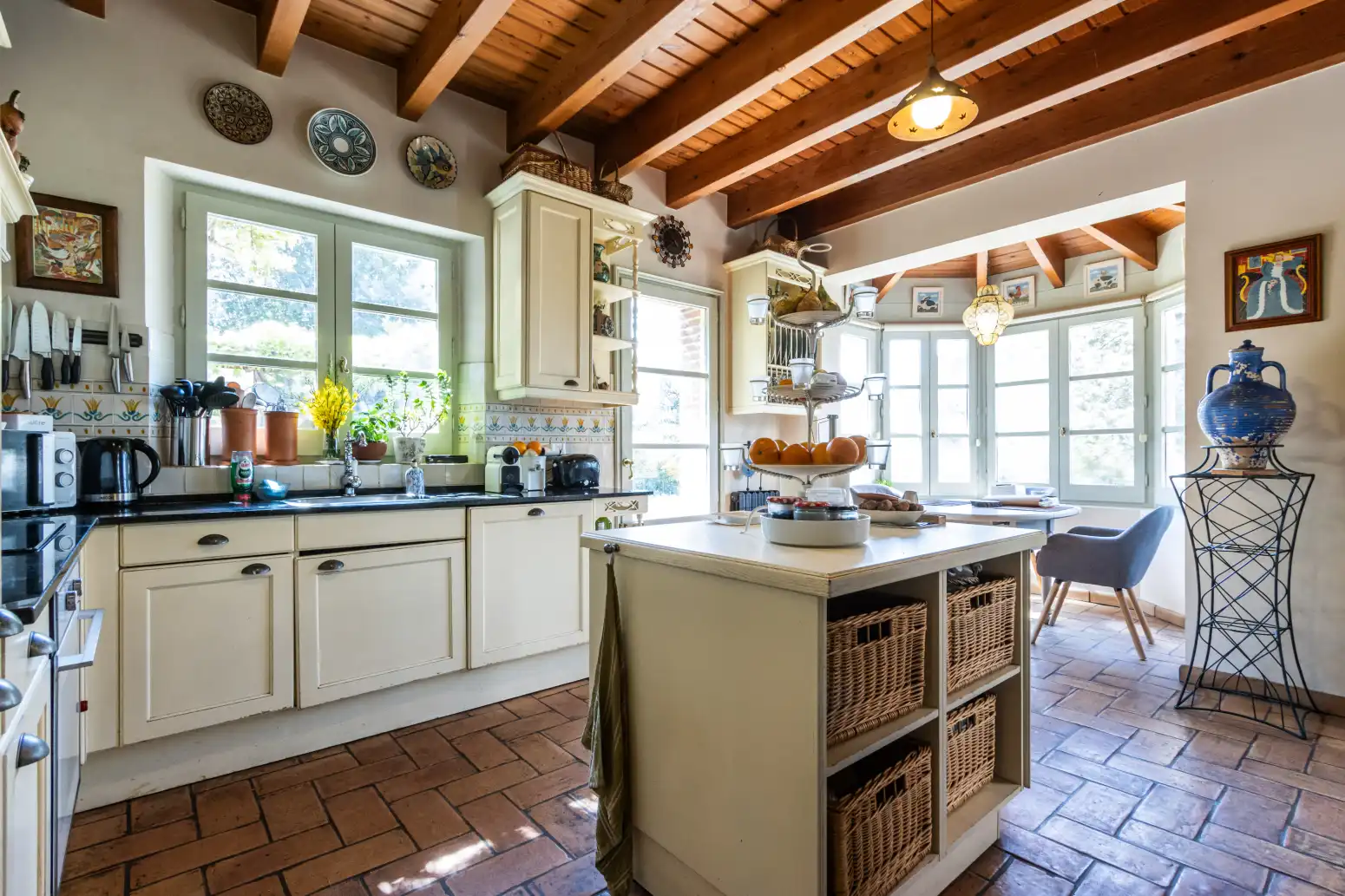 Kitchen of Houses for sale in Matadepera  with Heating and Swimming Pool