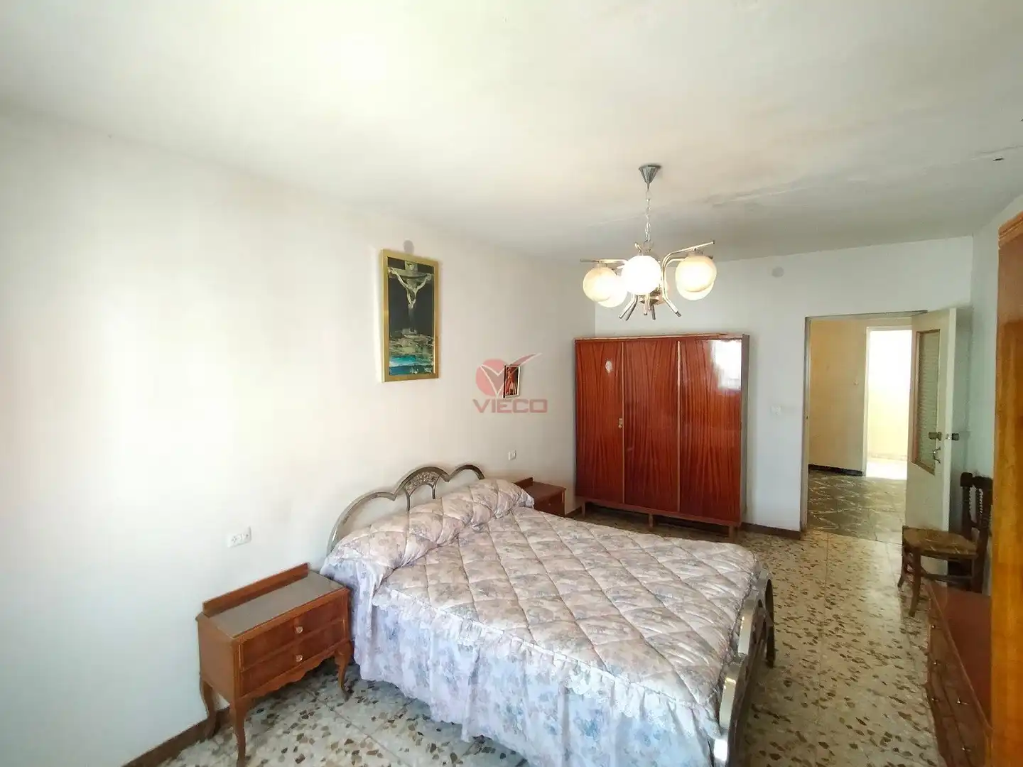 Dormitori de Casa o xalet en venda en Villar de Olalla