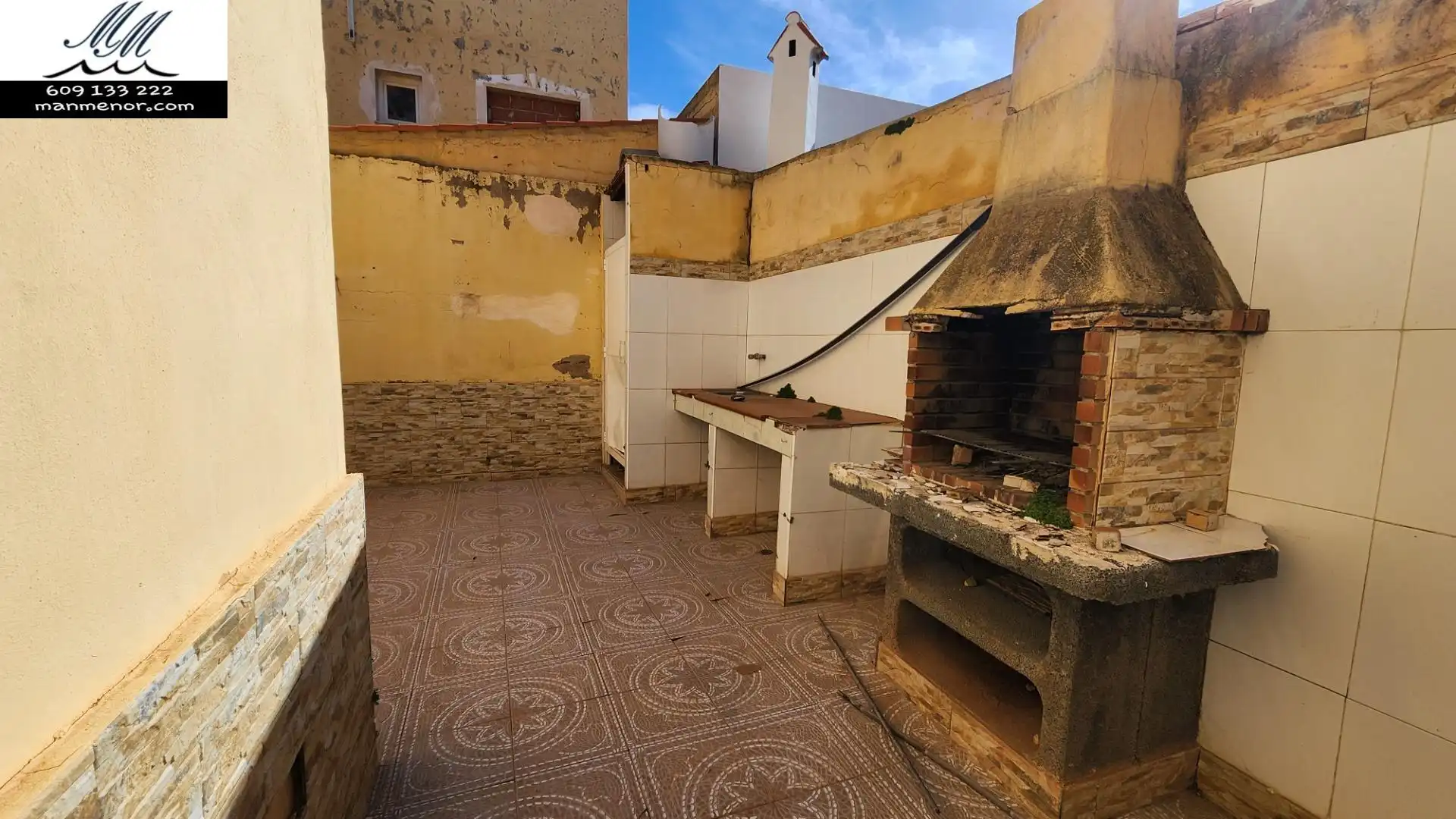 Terrace of Ground floor for sale in Cartagena