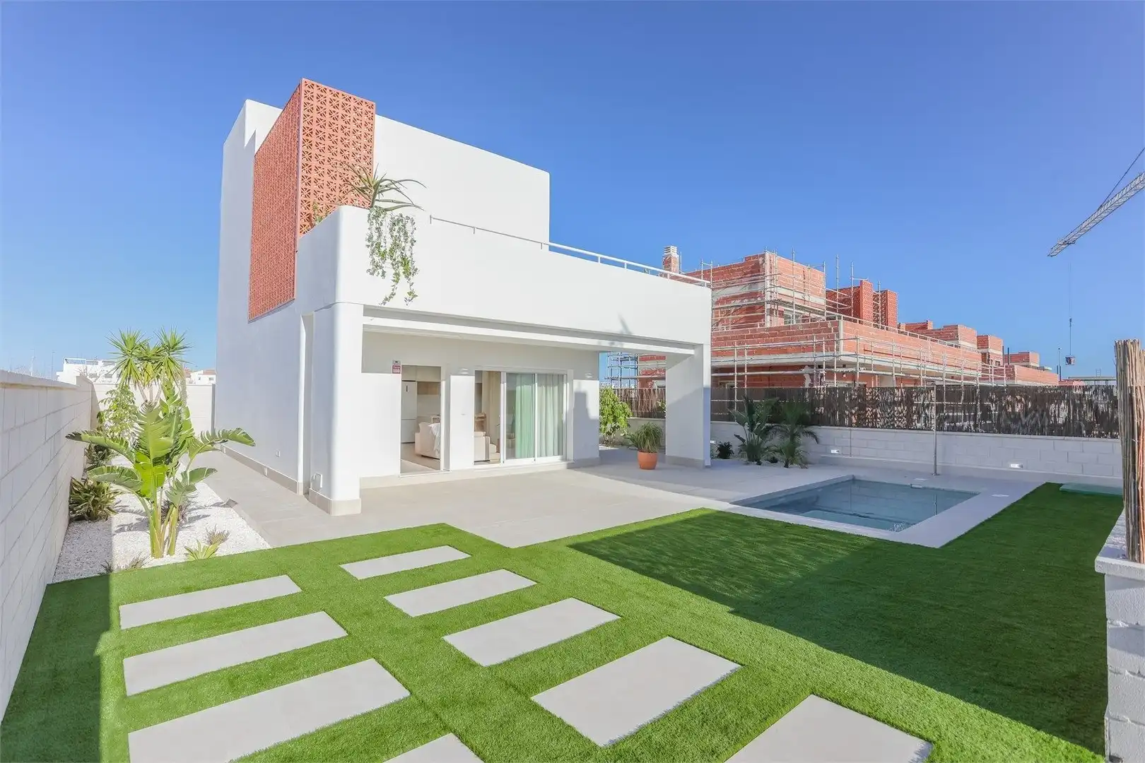 Villa avec piscine à vendre à Pilar de la Horadada ciudad