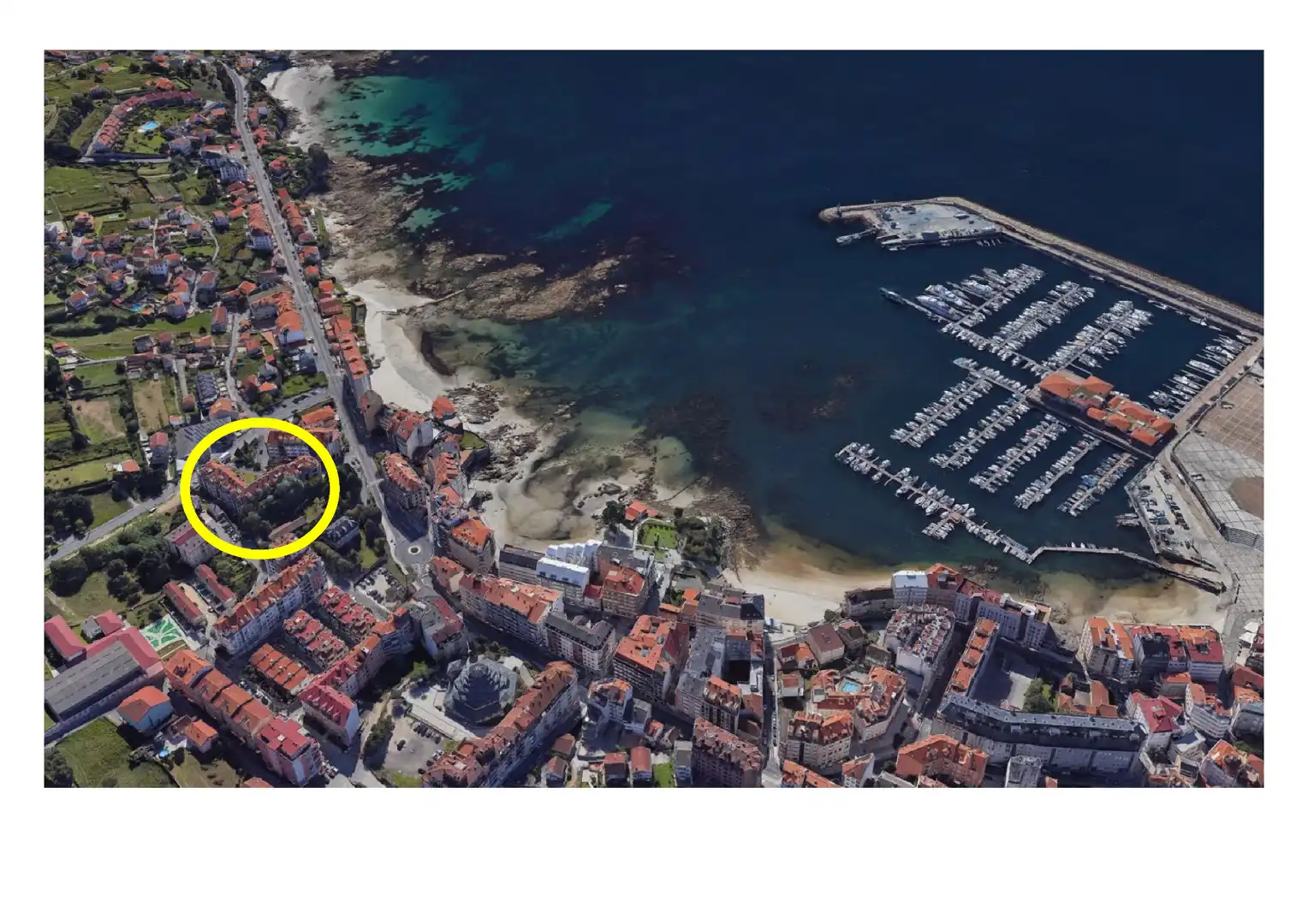 Attic for sale in Sanxenxo  with Air Conditioner, Heating and Terrace