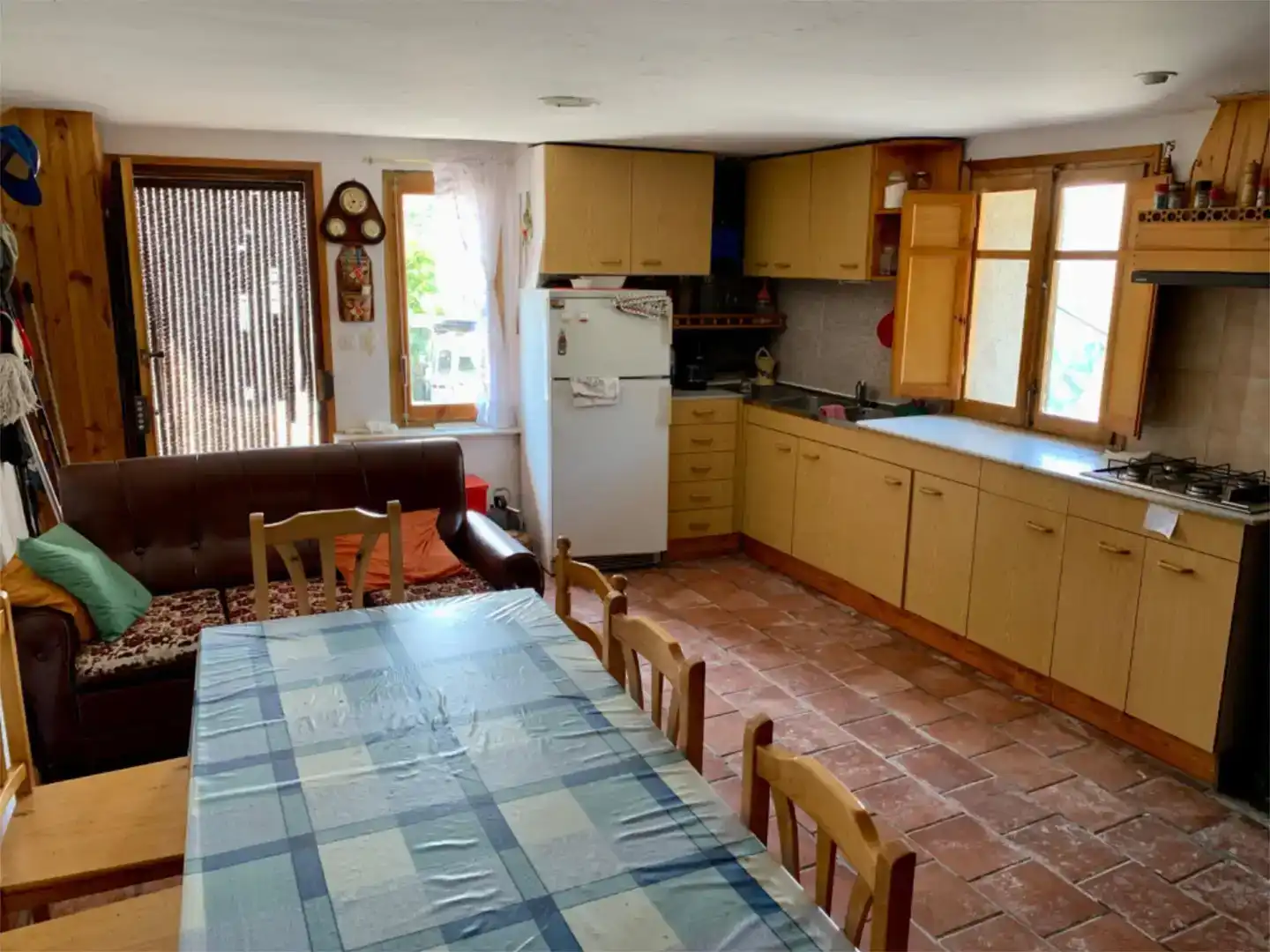 Cuina de Finca rústica en venda en Farrera amb Moblat