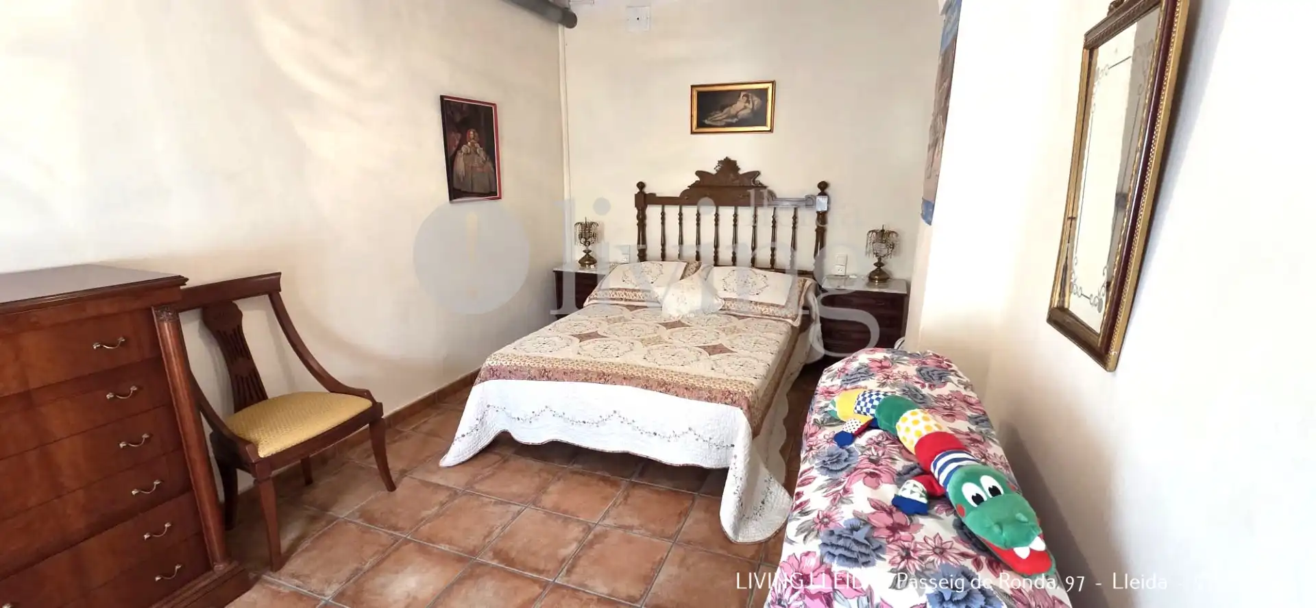 Bedroom of Flat for sale in Maials  with Storage room, Furnished and Balcony