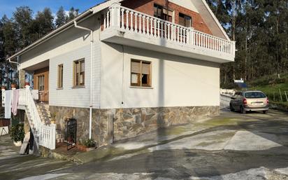 Exterior view of House or chalet for sale in Corvera de Asturias  with Private garden, Terrace and Swimming Pool