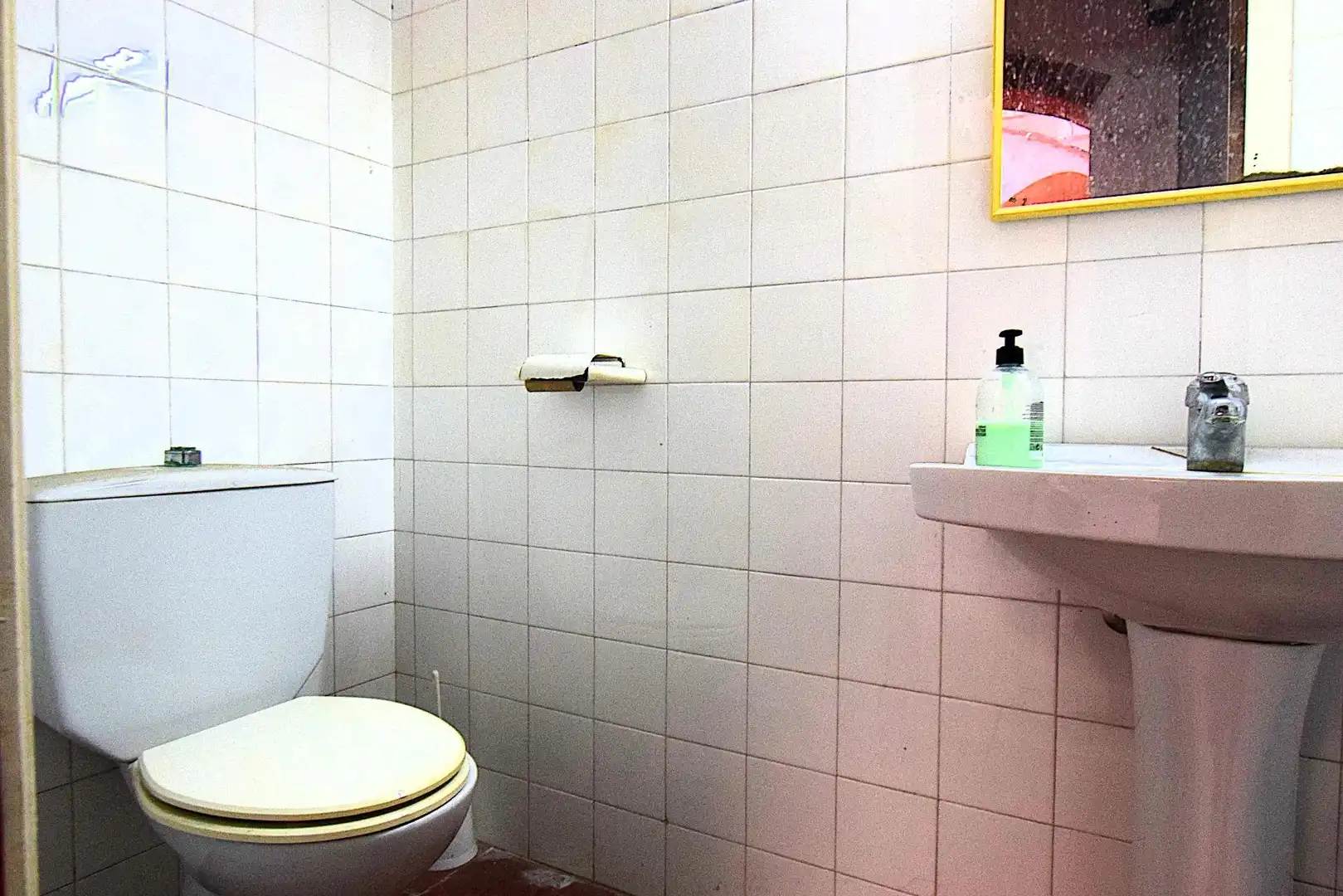 Bathroom of Houses for sale in Mataró  with Private garden, Terrace and Storage room