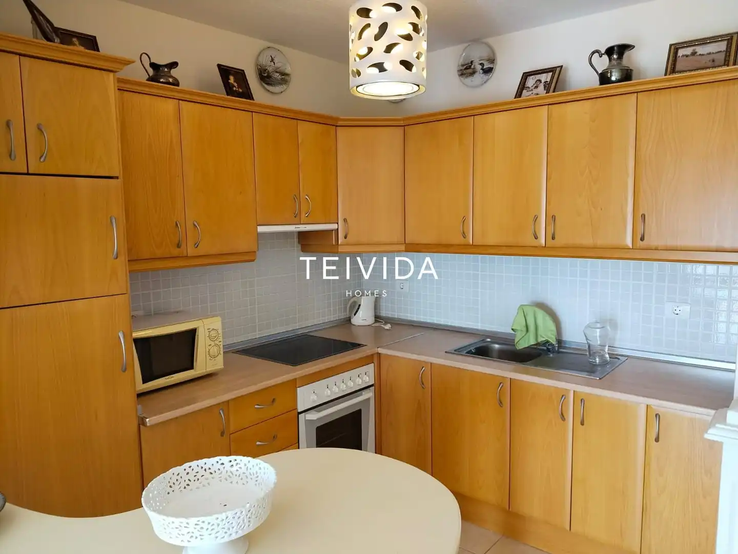 Cocina de Piso en venta en Arona con Piscina, Amueblado y Piscina comunitaria