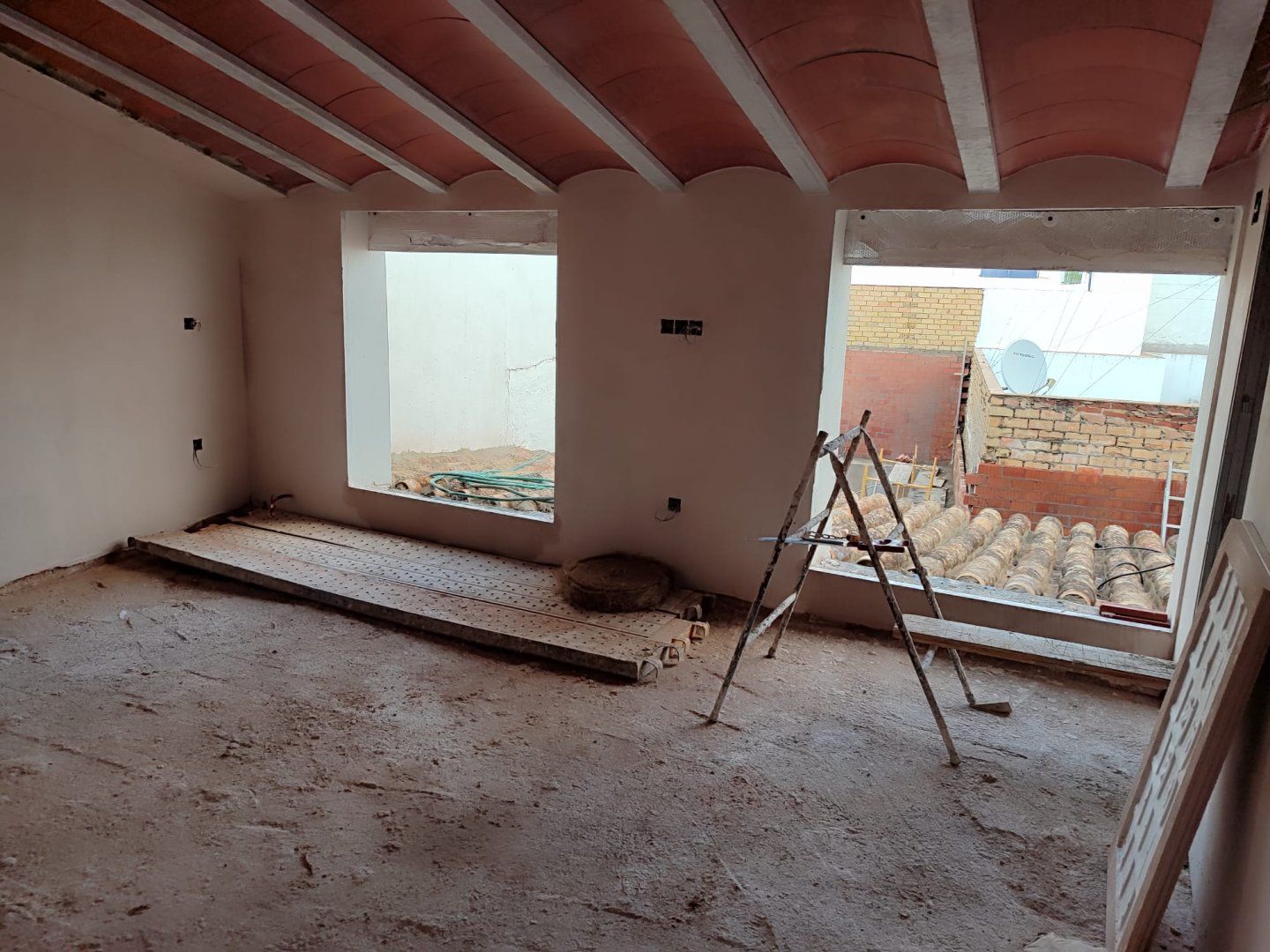 Single-family semi-detached for sale in Bollullos de la Mitación  with Air Conditioner, Heating and Terrace