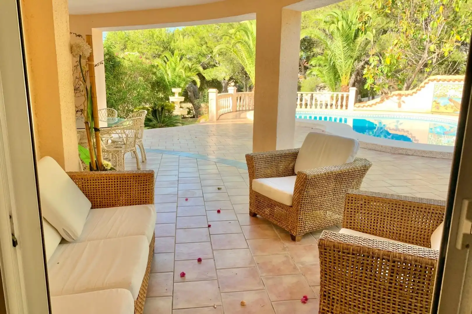 Terrassa de Casa o xalet en venda en Altea ciudad