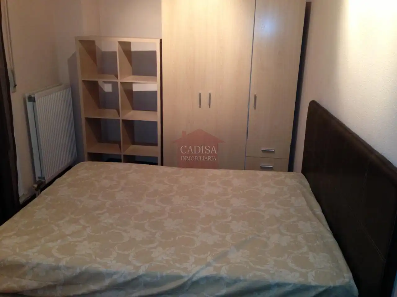 Bedroom of Flat for sale in Salamanca  with Heating, Parquet flooring and Terrace