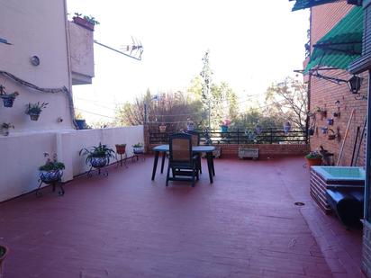 Terrace of Flat for sale in  Granada Capital  with Terrace, Storage room and Balcony