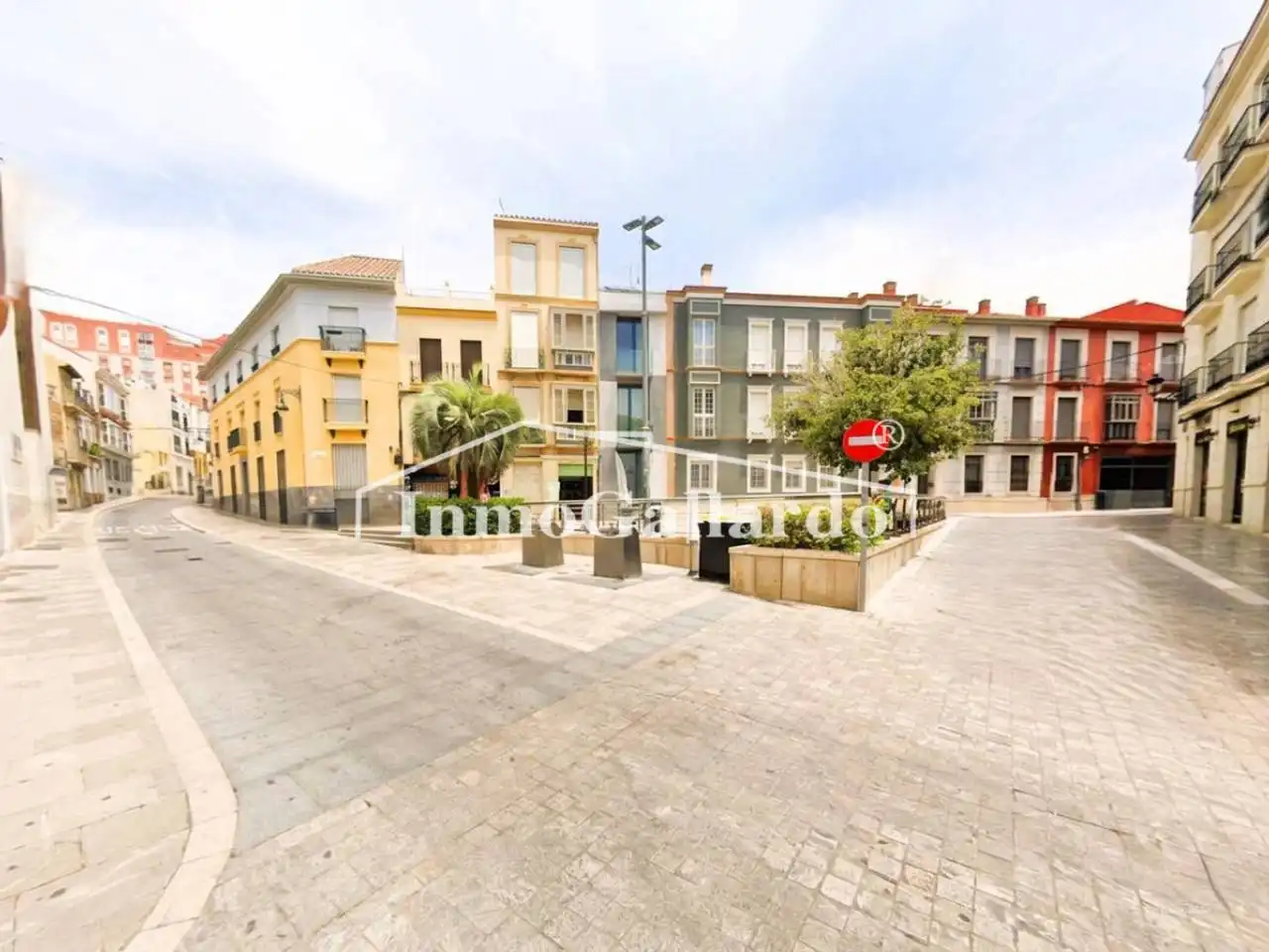 Vista exterior de Pis en venda en Málaga amb Aire condicionat i Moblat