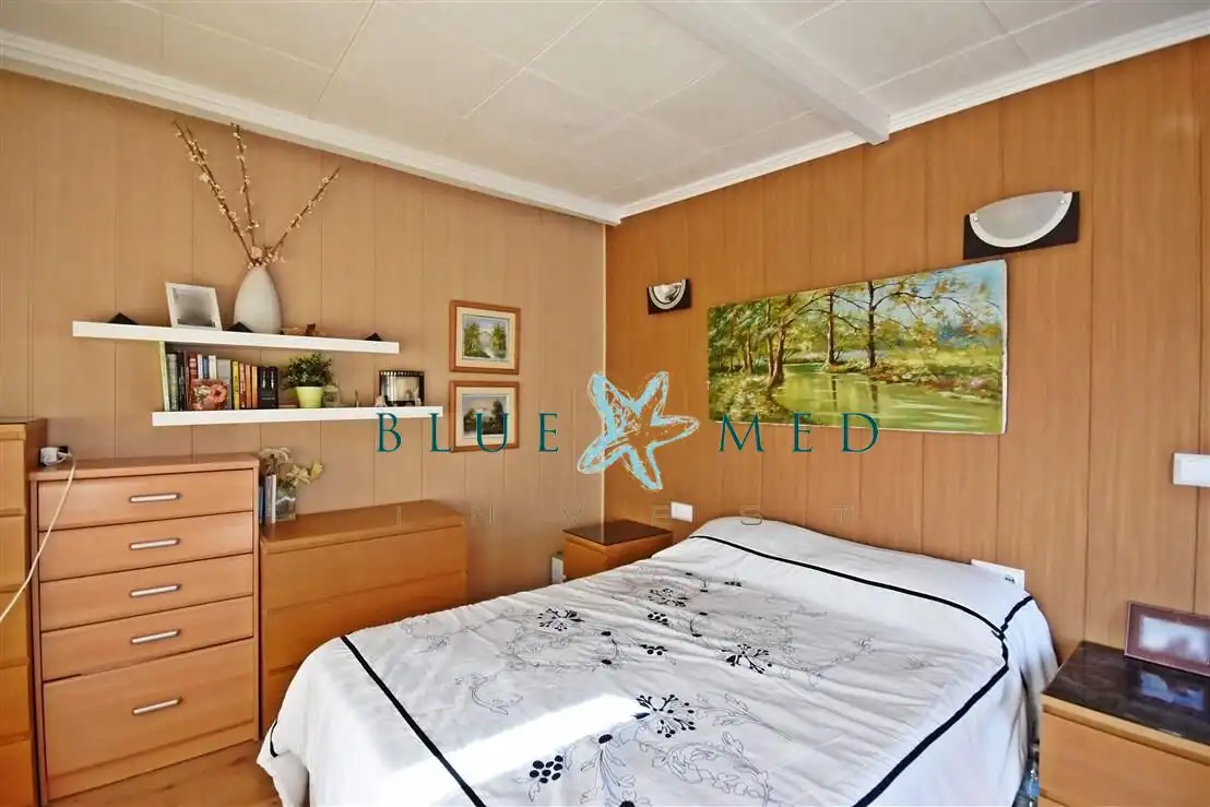 Bedroom of Flat for sale in Mazarrón  with Air Conditioner, Heating and Terrace