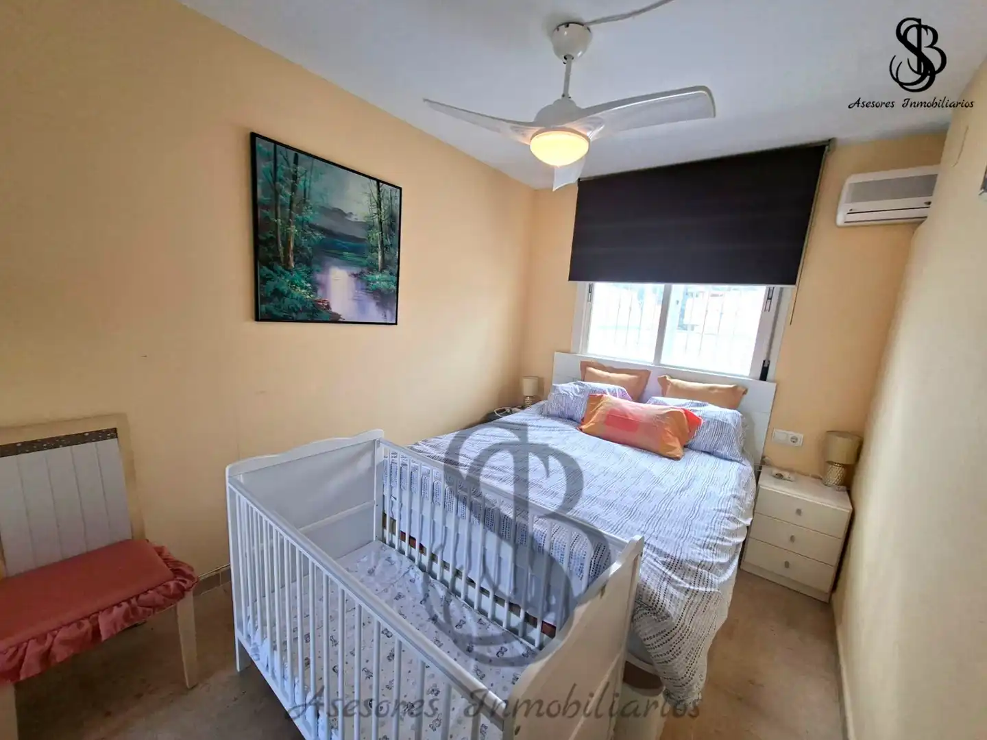 Habitación de Dúplex en venta en Villajoyosa / La Vila Joiosa con Aire acondicionado, Calefacción y Amueblado