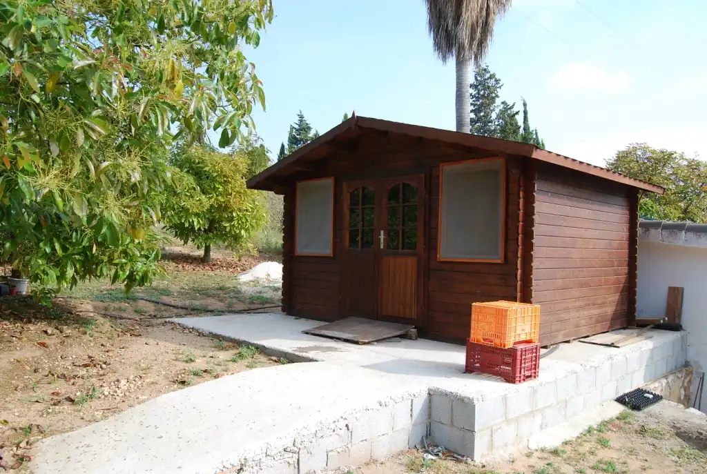 Jardí de Casa o xalet en venda en Alhaurín de la Torre amb Aire condicionat, Jardí privat i Terrassa
