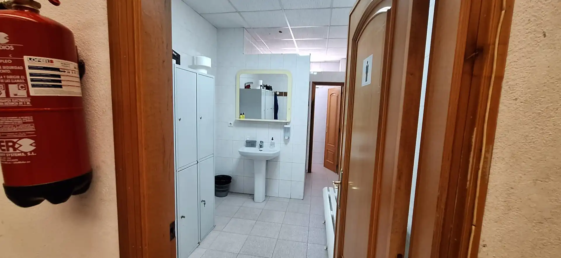 Baño de Nave industrial en venta en Picanya