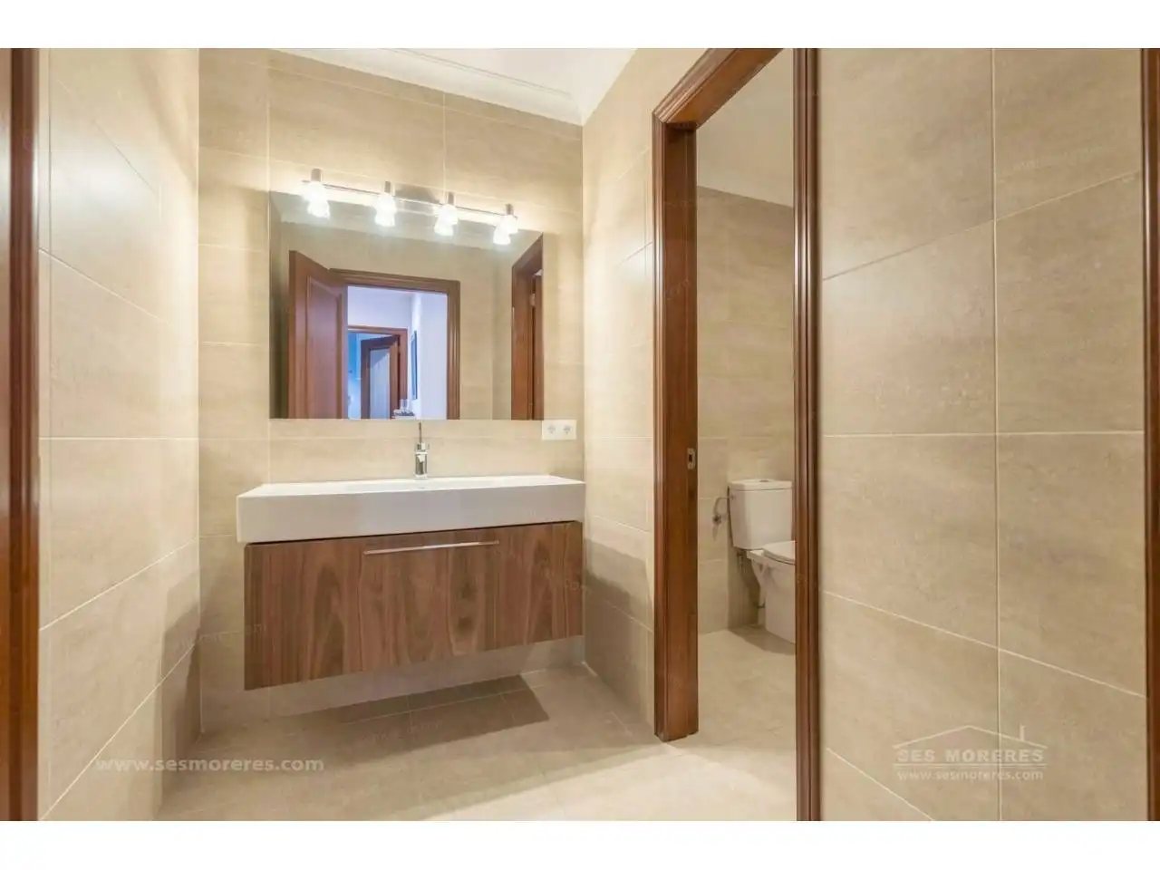 Baño de Apartamento en venta en Maó - Mahón con Aire acondicionado, Trastero y Balcón