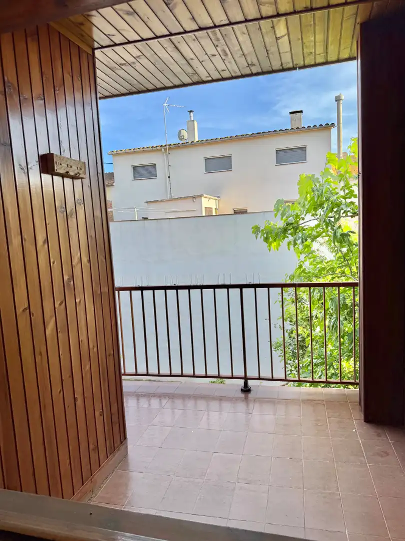 Balcony of Detached homes for sale in Vila-sacra  with Heating, Private garden and Terrace