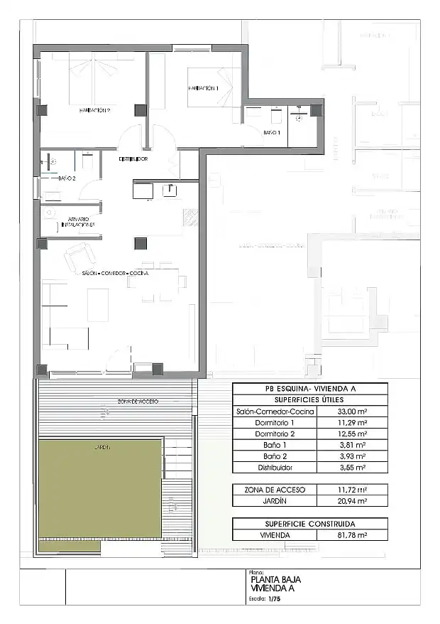 Appartement compact avec jardin à vendre à Plans - Gasparot, imagen 21