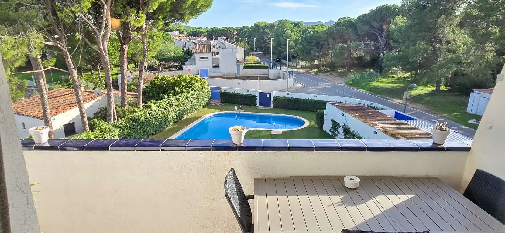 Terraza de Ático en venta en Riells