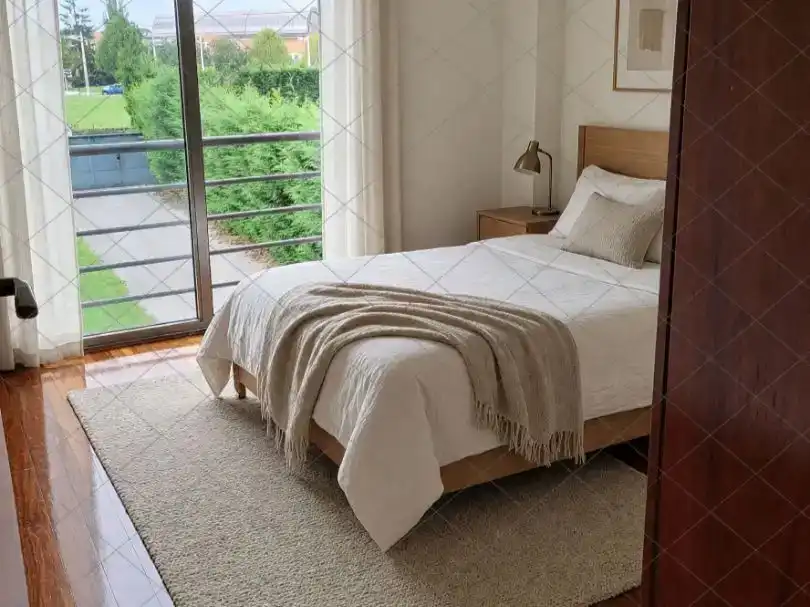 Dormitori de Casa o xalet en venda en Gijón  amb Jardí privat i Traster