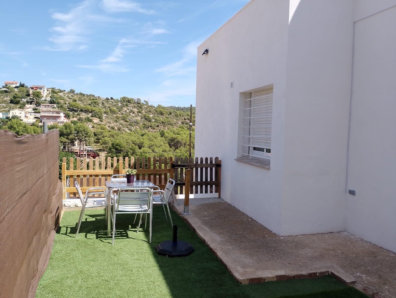 Terrace of House or chalet for sale in Cunit  with Air Conditioner, Heating and Terrace
